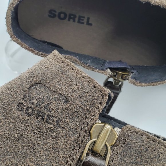 Sorel Suede & Leather Ankle Booties - Picture 7 of 16